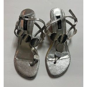 White House Black Market Wedge Sandals